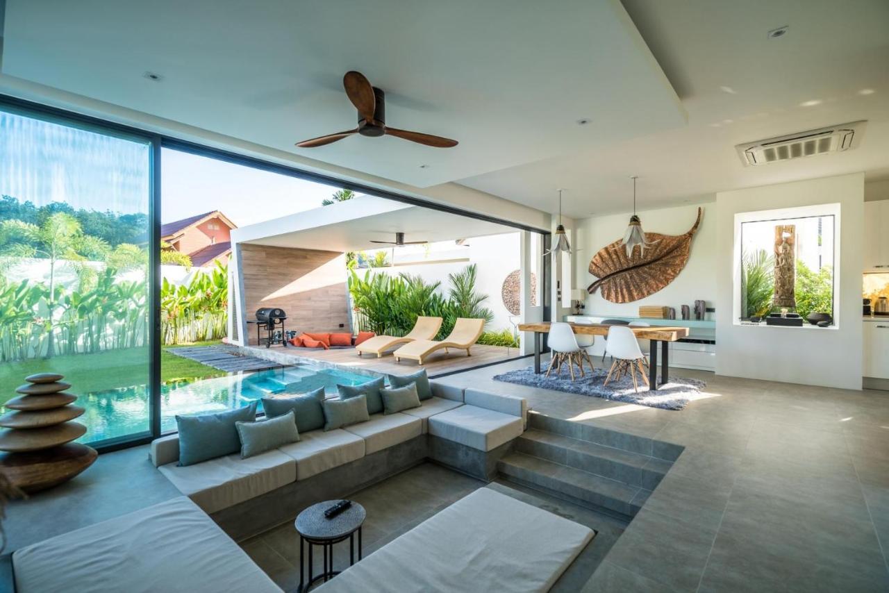 Cocoon Villa - Peaceful Private Pool Villa In North Phuket Екстериор снимка