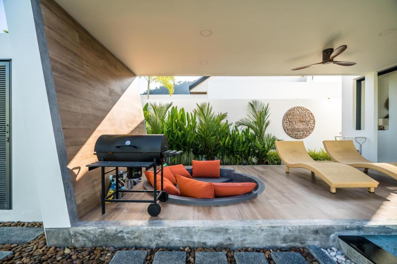 Cocoon Villa - Peaceful Private Pool Villa In North Phuket Екстериор снимка