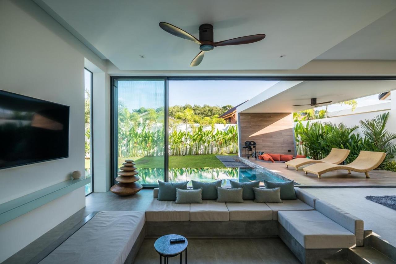 Cocoon Villa - Peaceful Private Pool Villa In North Phuket Екстериор снимка