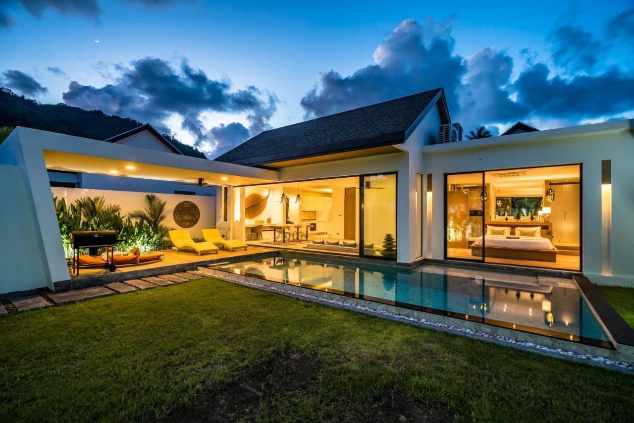 Cocoon Villa - Peaceful Private Pool Villa In North Phuket Екстериор снимка
