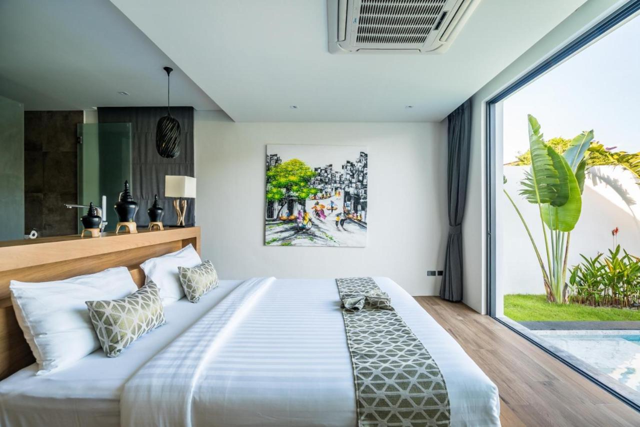 Cocoon Villa - Peaceful Private Pool Villa In North Phuket Екстериор снимка
